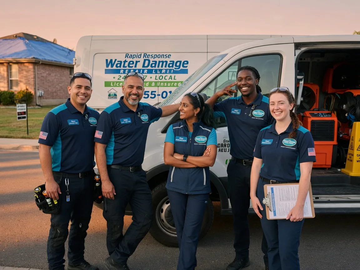 Water Damage Restoration company in Newhall, IA