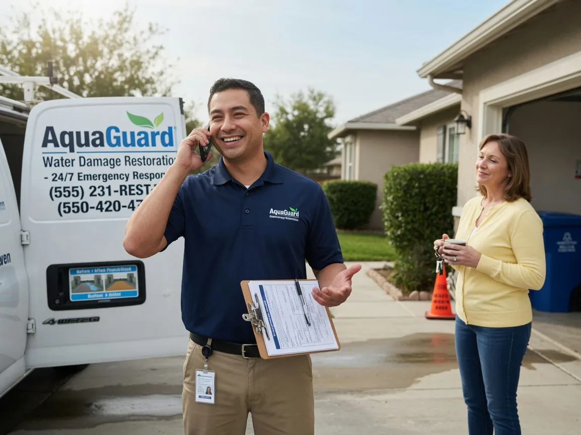 Water Damage Restoration Newhall, IA FAQs